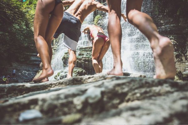 Group Excursion to 27 Waterfalls